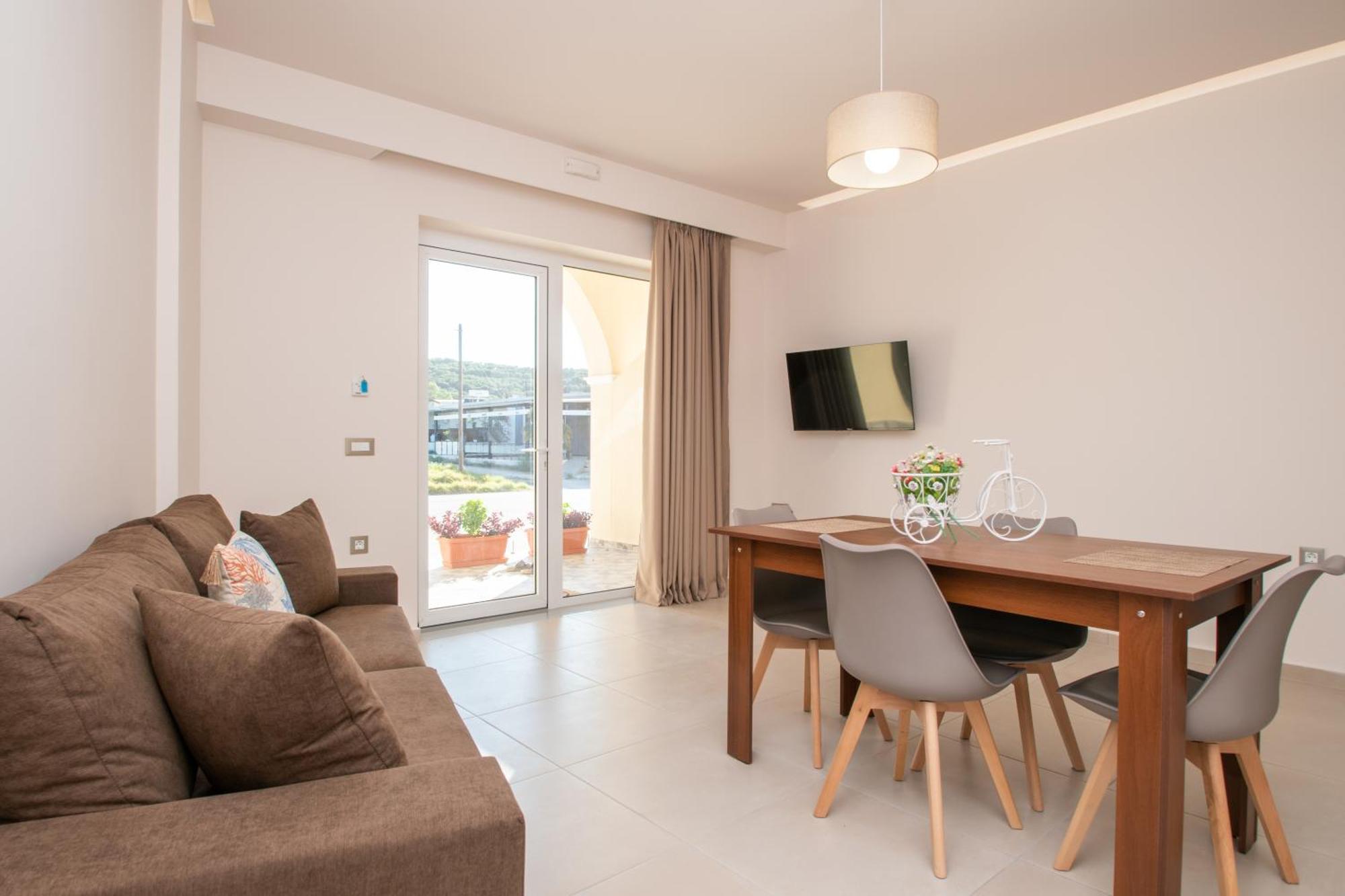 Katsaros Luxury Apts II 5 Min Walk To Beach Tsilivi  Zewnętrze zdjęcie