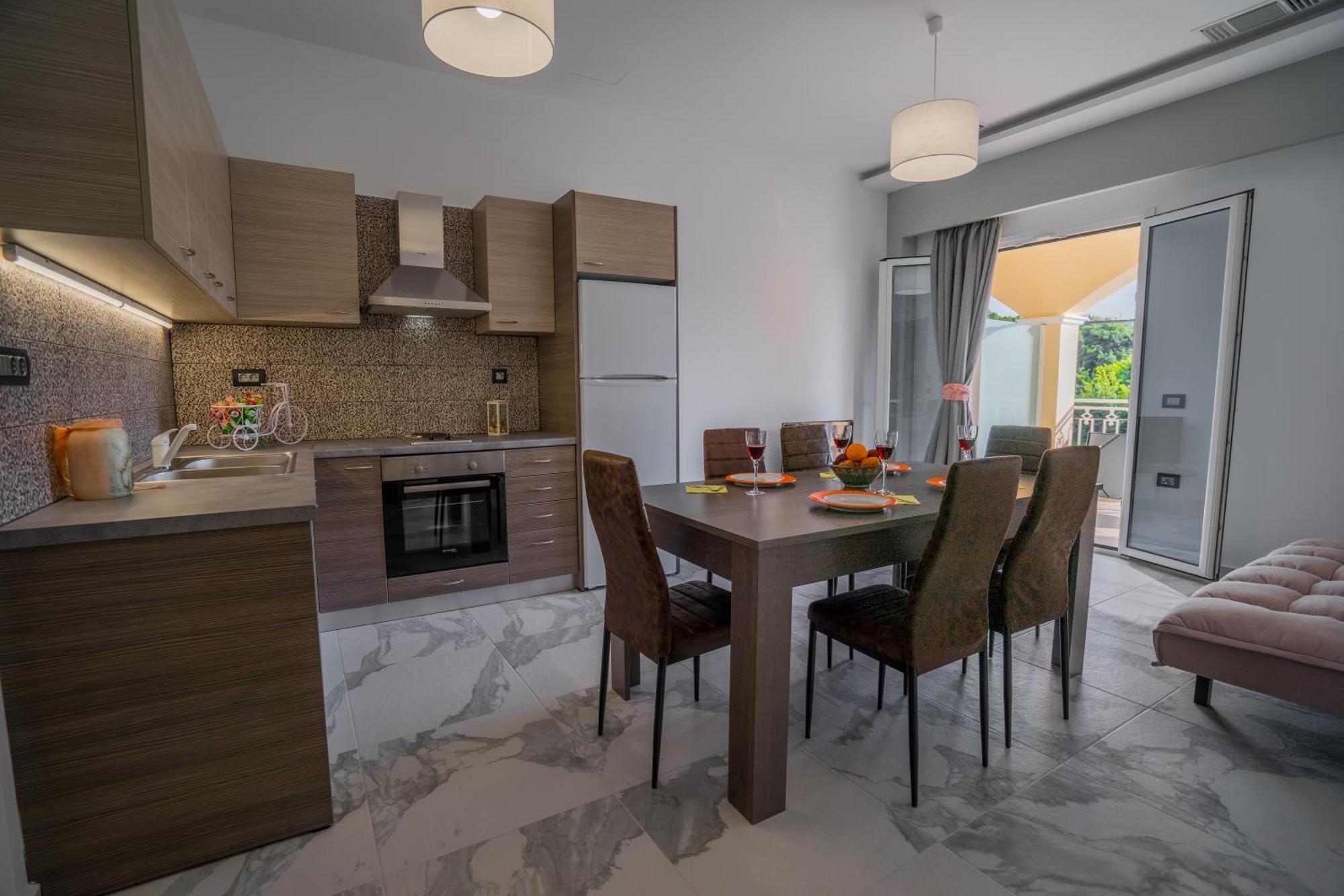Katsaros Luxury Apts II 5 Min Walk To Beach Tsilivi  Zewnętrze zdjęcie