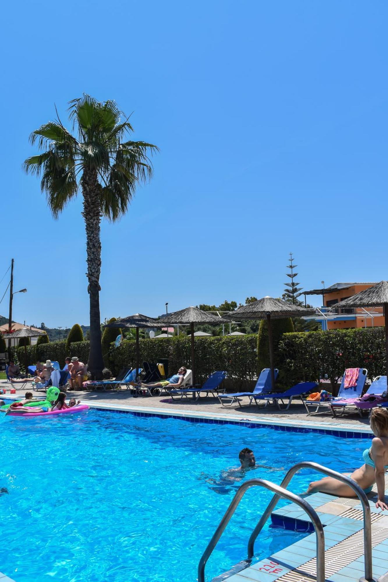 Katsaros Luxury Apts II 5 Min Walk To Beach Tsilivi  Zewnętrze zdjęcie