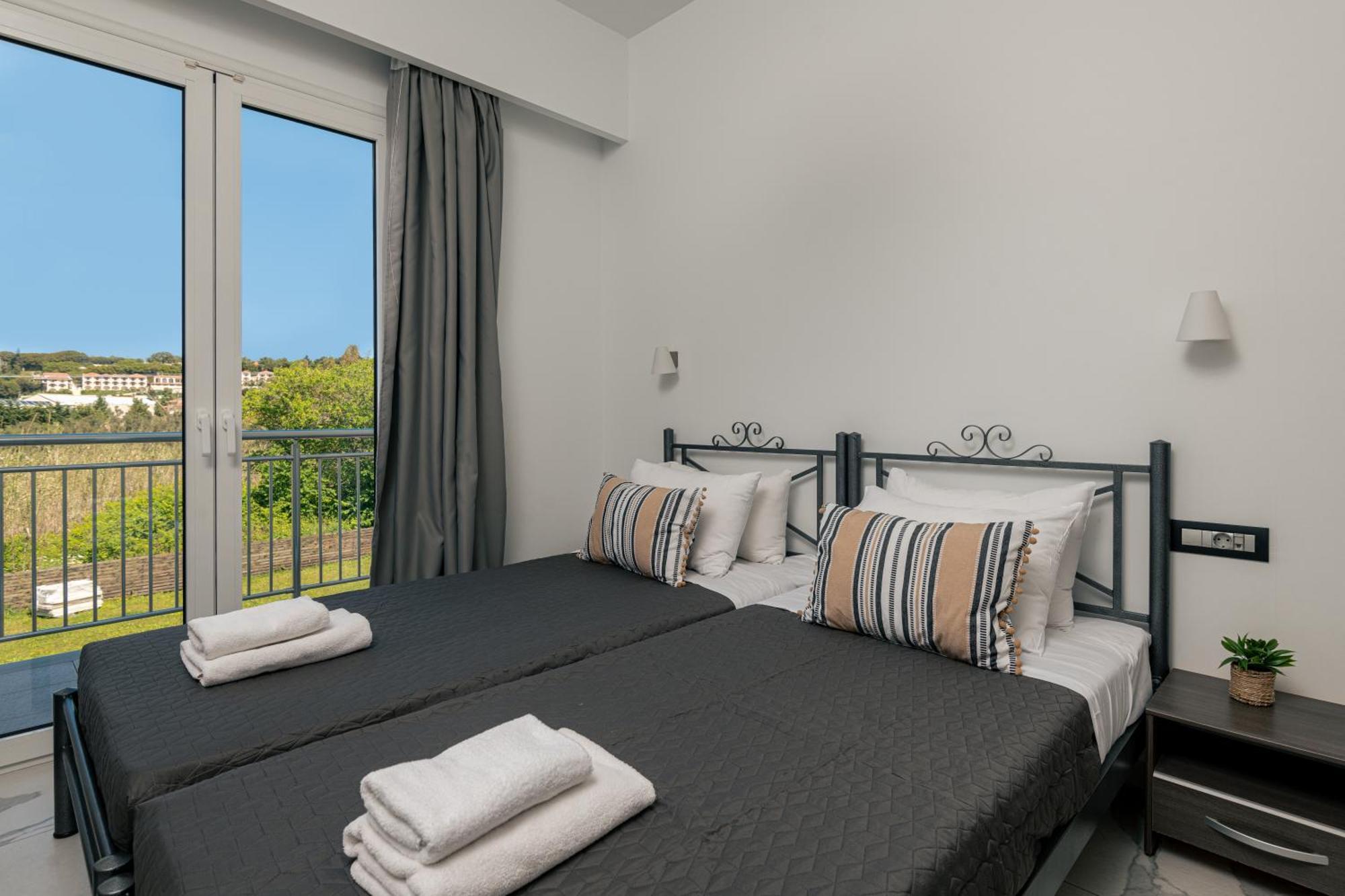 Katsaros Luxury Apts II 5 Min Walk To Beach Tsilivi  Zewnętrze zdjęcie