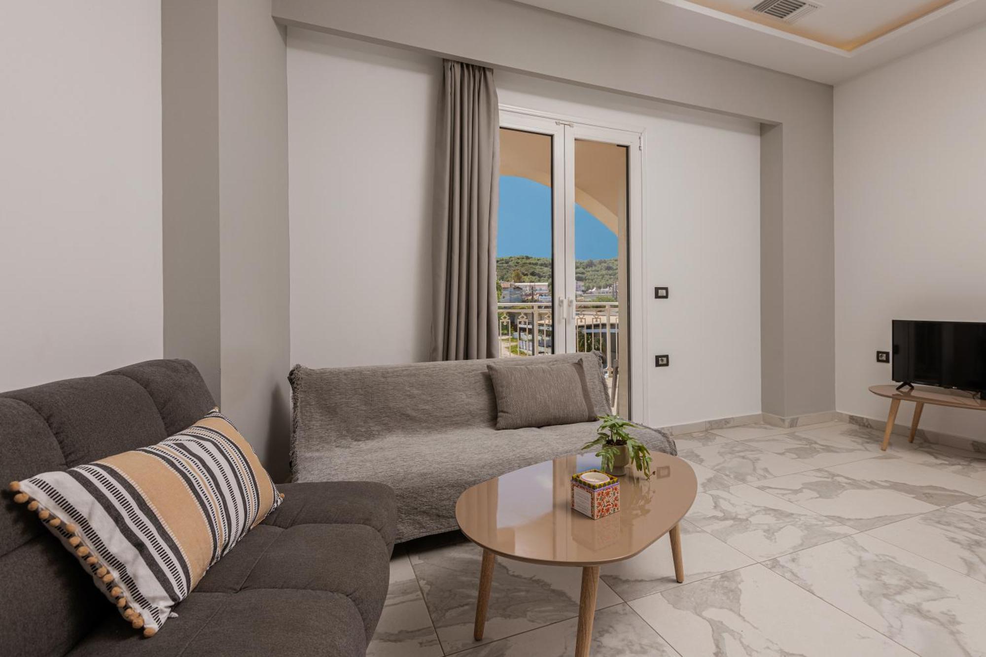Katsaros Luxury Apts II 5 Min Walk To Beach Tsilivi  Zewnętrze zdjęcie