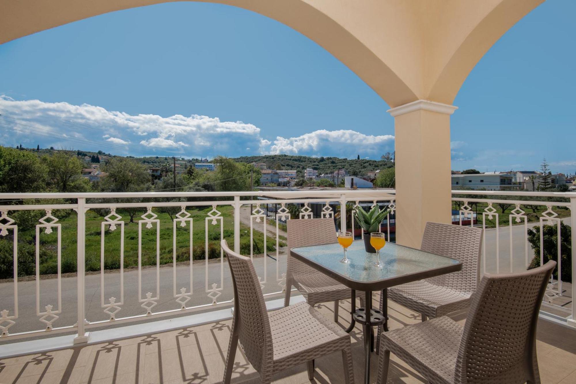 Katsaros Luxury Apts II 5 Min Walk To Beach Tsilivi  Zewnętrze zdjęcie