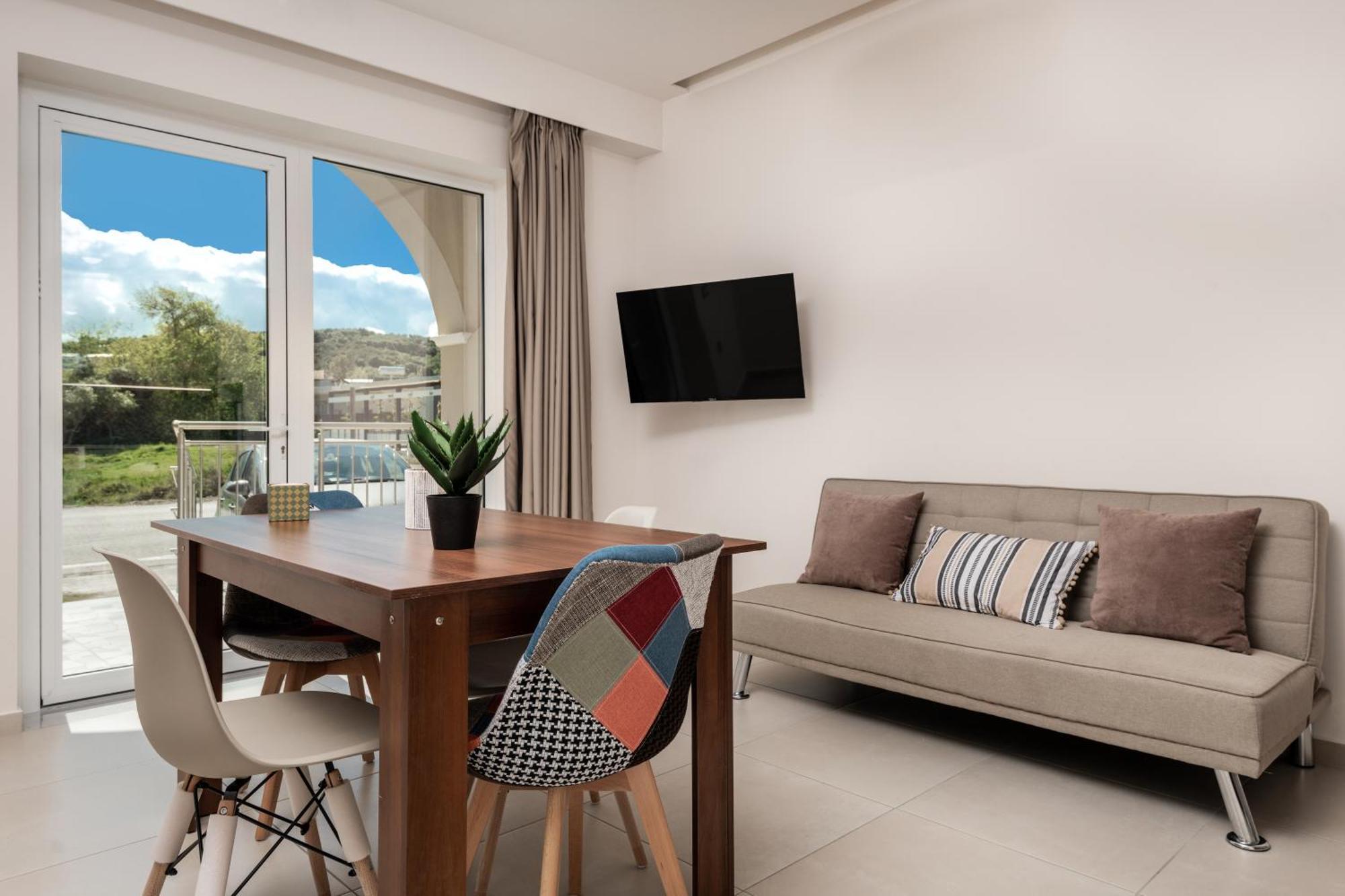 Katsaros Luxury Apts II 5 Min Walk To Beach Tsilivi  Zewnętrze zdjęcie