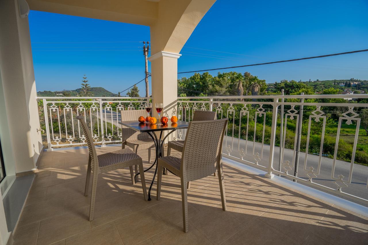 Katsaros Luxury Apts II 5 Min Walk To Beach Tsilivi  Zewnętrze zdjęcie